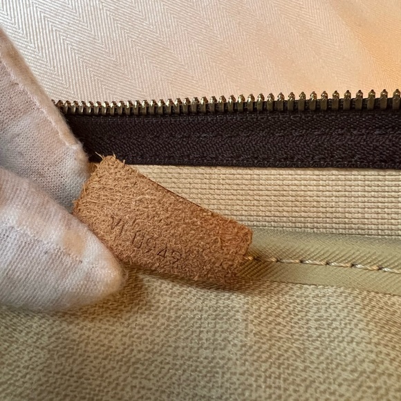 LOUIS VUITTON Monogram Deauville Handbag - Picture 6 of 14